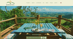 Desktop Screenshot of pousadaquintadaserra.com.br